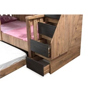 Ranza, Diva Mdf Profil Ayrılabilir Ranza - Beyaz thumbnail 10