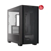 ASUS A21 USB 3.2 Mesh Siyah Micro ATX Kasa - 4