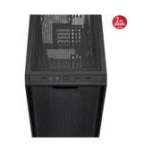 ASUS A21 USB 3.2 Mesh Siyah Micro ATX Kasa - 3