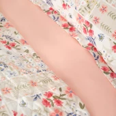 Karaca Home Bonita Pembe %100 Pamuk Tek Kişilik Complete Takım thumbnail 2