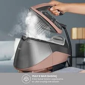 Karaca Vantuz Smart Touch Kazanlı Ütü Rosegold - 2