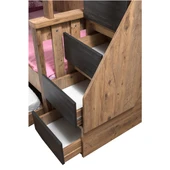 Ranza, Diva Mdf Profil Ayrılabilir Ranza - Beyaz thumbnail 9