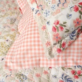 Karaca Home Bonita Pembe %100 Pamuk Tek Kişilik Complete Takım thumbnail 3