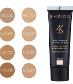 Sheida Make Over 50 Ml Krem Fondöten No:80 - 3