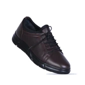 Baloğlu 4249 Kahve Kauçuk %100 Deri Erkek Casual Ayakkabı thumbnail 1