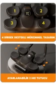 PB-X5 Mekik Aleti Dijital Mekik Aleti Spor Aleti Dirsek Destekli Dijital Ekran Karın Egzersiz Fit - 7