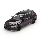 Eğitici Oyuncak Mini GT 1/64 BMW M3 M Performance Touring Daytona Violet - 1