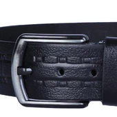 Skuaıter 28-Çakır Siyah %100 Deri Erkek Kot Kemer thumbnail 2