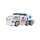 3'lü İş Makinaları Road Seti - Die Cast - DS044 - Ambulans thumbnail 3