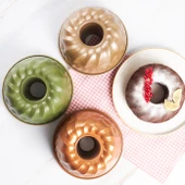 Karaca Jennese Yuvarlak Kek Kalıbı Yeşil thumbnail 2