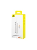 Baseus UltraJoy Series 5-Port HUB AIR - Gümüş (Type-C to HDMI4K@60Hz*1+USB3.0*2+PD*1+RJ45*1) - 5