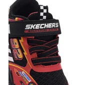 Erkek Çocuk Siyah/Kırmızı Spor Ayakkabı thumbnail 8