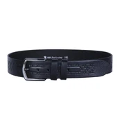 Skuaıter 28-Çakır Siyah %100 Deri Erkek Kot Kemer thumbnail 1