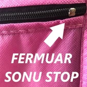 Çelik Borulu Plastik Raflı Askılı Çok Amaçlı Portatif Bez Gardırop - Gri - 4