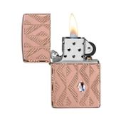 Zippo GEOMETRIC DIAMOND PATTERN 49702 (9-3) Çakmak thumbnail 2