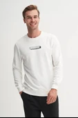 Cazador Pamuk Karışımlı Mevsimlik 3 İplik Slim Fit Sweatshirt-53875 thumbnail 2