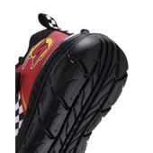Erkek Çocuk Siyah/Kırmızı Spor Ayakkabı thumbnail 7