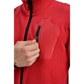 Erkek Fermuarlı Polar Sweatshirt 2312003 thumbnail 8