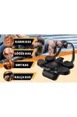 PB-X5 Mekik Aleti Dijital Mekik Aleti Spor Aleti Dirsek Destekli Dijital Ekran Karın Egzersiz Fit - 5