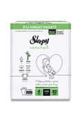 Sleepy Natural 4 Numara Maxi 82'li Bebek Bezi thumbnail 1