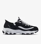 Skechers Dlites  Siyah Spor Ayakkabı - 1