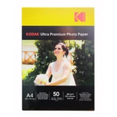 Kodak Photo Paper Ultra Premium 210x297 (A4) 260gr (50 Adet) - 1