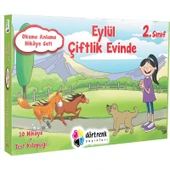Dört Renk Yayınları Eylül Çiftlik Evinde (10 Kitap) thumbnail 3