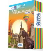 Orka Çocuk Yayınları Orka Çocuk 3. ve 4. Sınıflar İçin Milli Miraslarımız Hikaye Seti 10 Kitap thumbnail 1