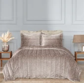 Karaca Home Alba Kahve 6 Parça Private Çift Kişilik Comfort Set - 5