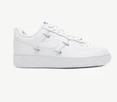 Nike Air Force 1 07 LX Metallic Swoosh Details Spor Ayakkabı - 1