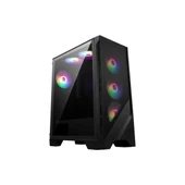 MAG FORGE 120A AIRFLOW Temperli Cam 6 x120mm Auto RGB Fan ATX Gaming Bilgisayar Kasası - 1