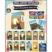 Orka Çocuk Yayınları Orka Çocuk 3. ve 4. Sınıflar İçin Milli Miraslarımız Hikaye Seti 10 Kitap thumbnail 2