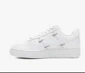 Nike Air Force 1 07 LX Metallic Swoosh Details Spor Ayakkabı - 2