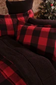 Mountain Kırmızı-siyah Çift Kişilik Cozy Comfort thumbnail 9