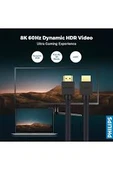 Uhd 4K Yüksek Hızlı Ethernet ve Hdmi Kablosu 2 Metre 10107 - 3