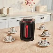 Karaca Hatır Neo Türk Kahve Makinesi Cranberry thumbnail 1