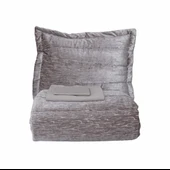 Karaca Home Alba Kahve 6 Parça Private Çift Kişilik Comfort Set - 4