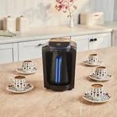 Karaca Hatır Neo Türk Kahve Makinesi Azure Blue thumbnail 2