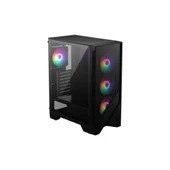 MAG FORGE 120A AIRFLOW Temperli Cam 6 x120mm Auto RGB Fan ATX Gaming Bilgisayar Kasası - 3