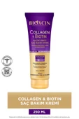 Bioxcin Collagen & Biotin Ekstra Hacim Saç Kremi 250 ml - Kolajen Biotin Ince Seyrek Saçlar thumbnail 1