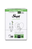 Sleepy Natural 2'li Fırsat Paketi 4+ Numara Maxi+ 66 Adet - 1