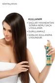 Bioxcin Keratin & Argan Onarıcı Sıvı Saç Bakım Kremi 150 Ml Yıpranmış Ve Hasar Görmüş Saçlar thumbnail 6