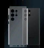 Samsung Galaxy S25 Edge Uyumlu 360 Derece Arka hidrojel Film Koruma Body Jelatin thumbnail 3