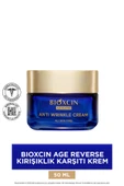 Bioxcin Age Reverse Kırışıklık Karşıtı Krem 50 ML - %10 Retinol, Kolajen Dolgunluk, Sıkılık thumbnail 4