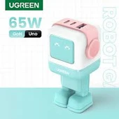 Uno 65w Robot Gan Hızlı Şarj Cihazı 2xusb-c, 1xusb-a 35855 - 1