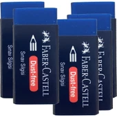 Faber-Castell Sınav Silgisi Dust-Free Mavi 24’lü Paket thumbnail 2
