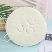 Yeniden Kullanılabilir Yüz Bakım Sıcak Soğuk Havlu Yüz Yogası Spa Maske - 4