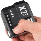 Godox V1 Pro Nikon Flaş Full Set (Flaş, X2 Tetikleyici, 15x20 Softbox, Tripod) - 3