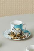 Animal 6 Kişilik Kahve Fincan Takımı 90 ml - 3