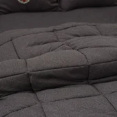 Harvard by Karaca Home Çift Kişilik Cotton Comfort Antrasit thumbnail 8